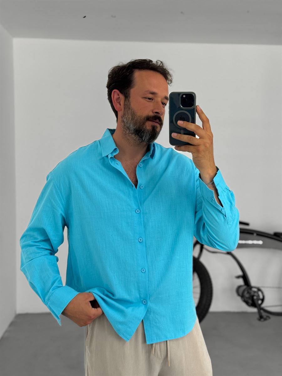 Caprish Relaxed Fabric Shirt