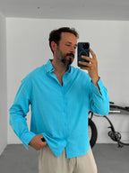 Caprish Relaxed Fabric Shirt