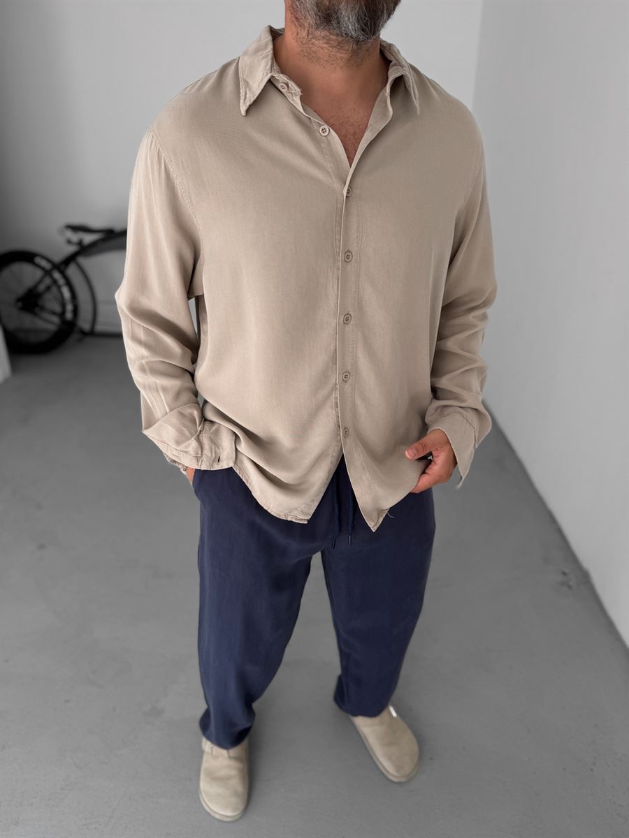 Washed Basic Shirt