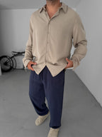 Washed Basic Shirt