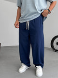 Cotton-Linen Baggy Pants