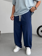 Cotton-Linen Baggy Pants
