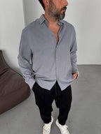 Washed Tencel Fabric Shirt