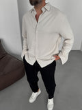 Washed Tencel Fabric Shirt