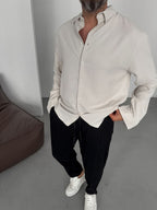 Washed Tencel Fabric Shirt