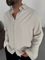 Washed Tencel Fabric Shirt