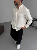 Washed Tencel Fabric Shirt