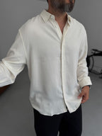 Washed Tencel Fabric Shirt