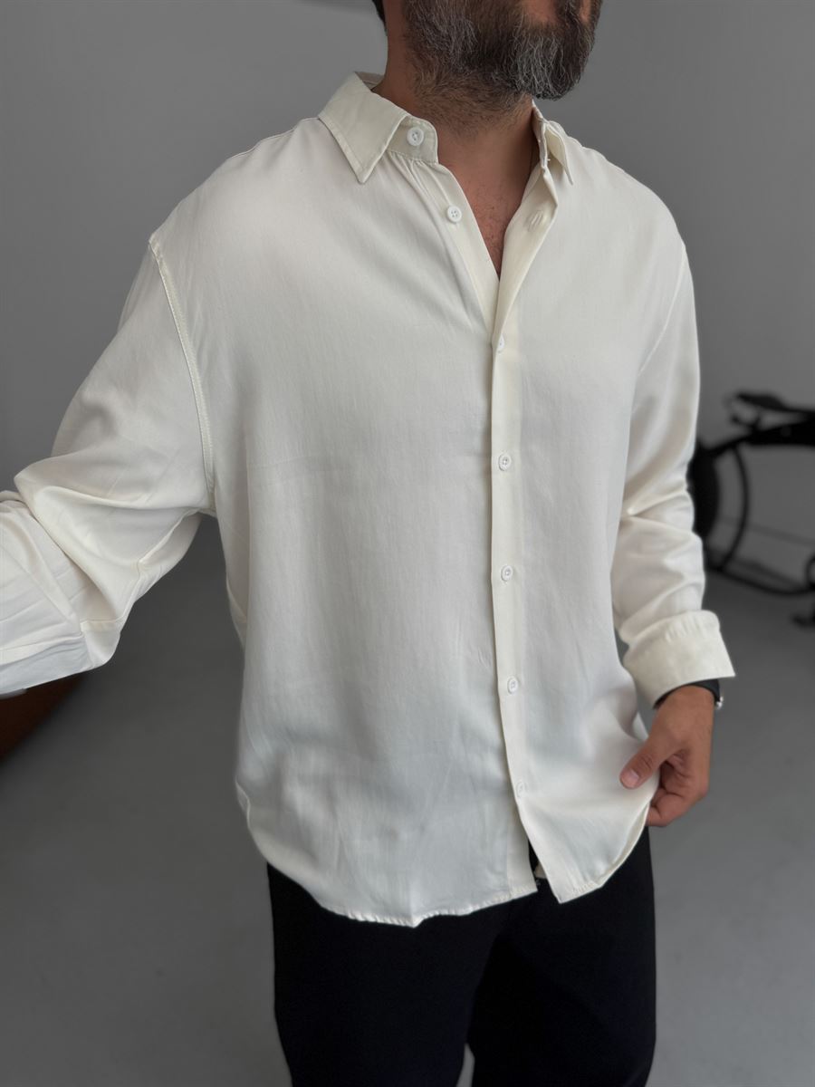 Washed Tencel Fabric Shirt