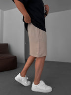 Muslin Fabric Basic Shorts