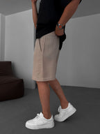 Muslin Fabric Basic Shorts