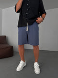 Muslin Fabric Basic Shorts