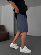 Muslin Fabric Basic Shorts