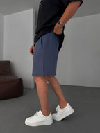 Muslin Fabric Basic Shorts