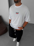 Superior Patched Oversize T-Shirt