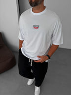 Superior Patched Oversize T-Shirt
