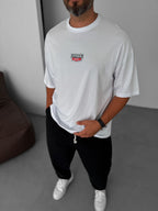 Superior Patched Oversize T-Shirt