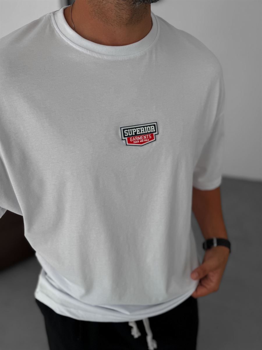 Superior Patched Oversize T-Shirt