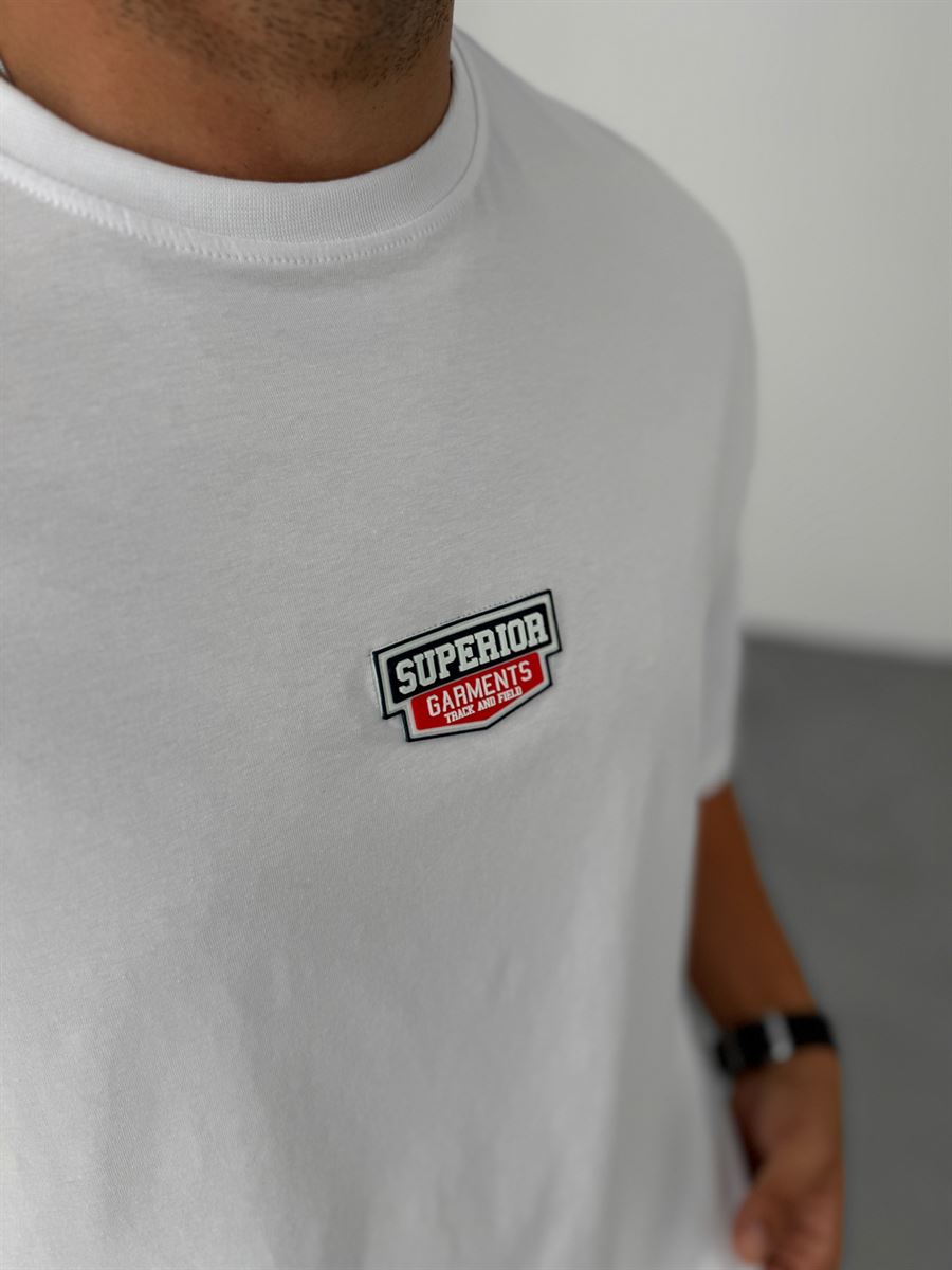 Superior Patched Oversize T-Shirt