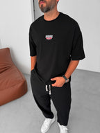 Superior Patched Oversize T-Shirt