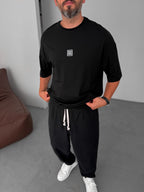 MIN Patched Oversize T-Shirt