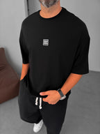 MIN Patched Oversize T-Shirt