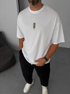 G- String Patched Oversize T-Shirt