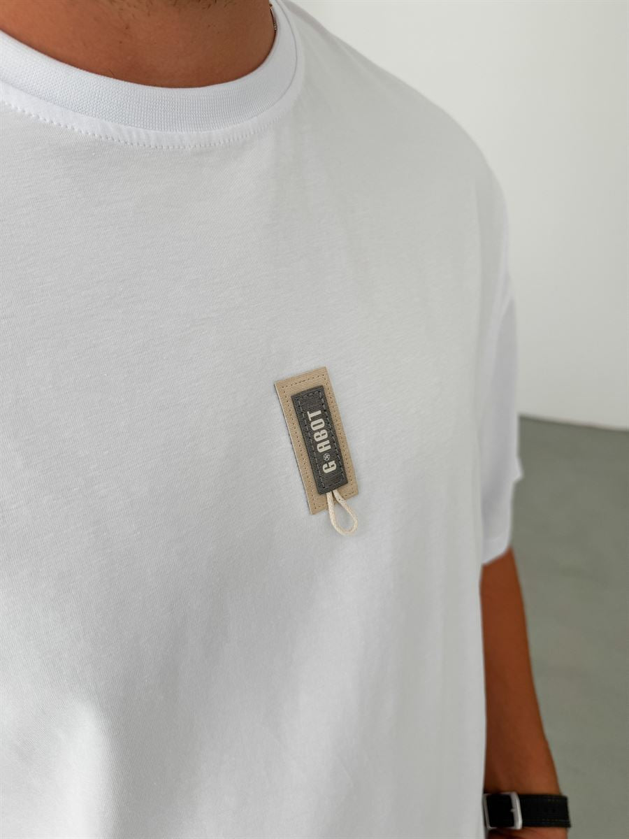 G- String Patched Oversize T-Shirt