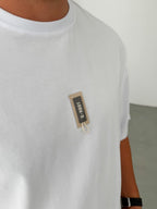 G- String Patched Oversize T-Shirt