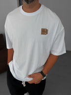 Fa-Patched Oversize T-Shirt