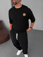 Fa-Patched Oversize T-Shirt