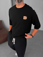 Fa-Patched Oversize T-Shirt