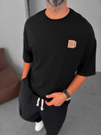 Fa-Patched Oversize T-Shirt