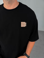 Fa-Patched Oversize T-Shirt