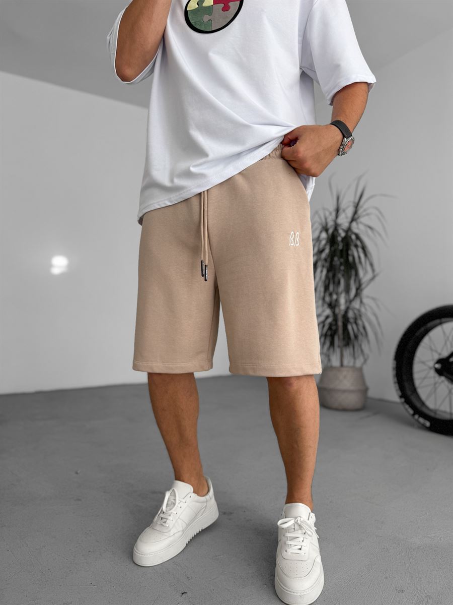 BB Embroidered Basic Shorts
