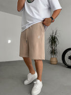 BB Embroidered Basic Shorts