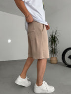 BB Embroidered Basic Shorts