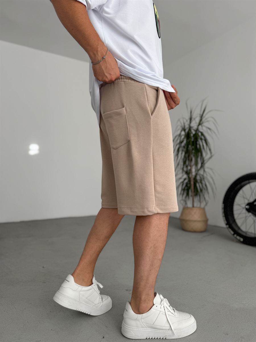 BB Embroidered Basic Shorts