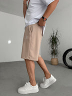 BB Embroidered Basic Shorts