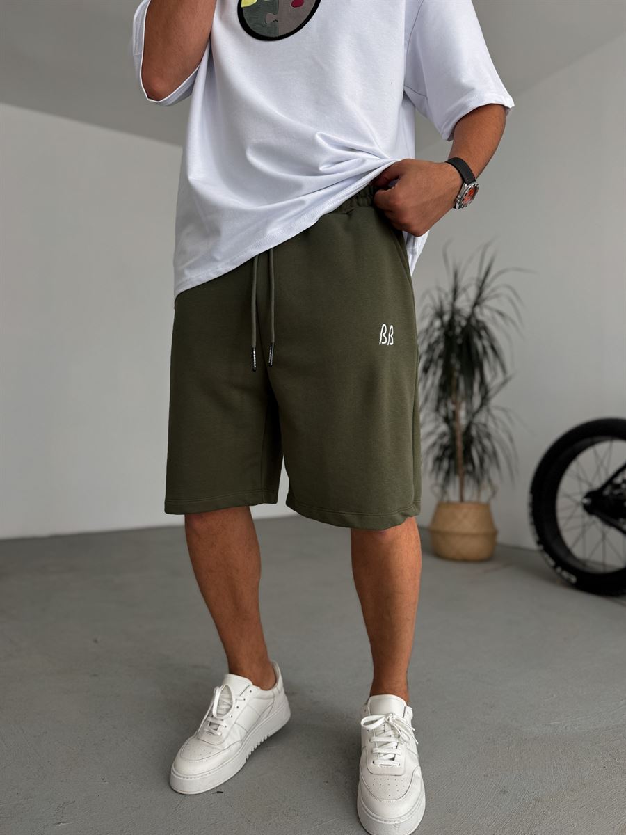 BB Embroidered Basic Shorts