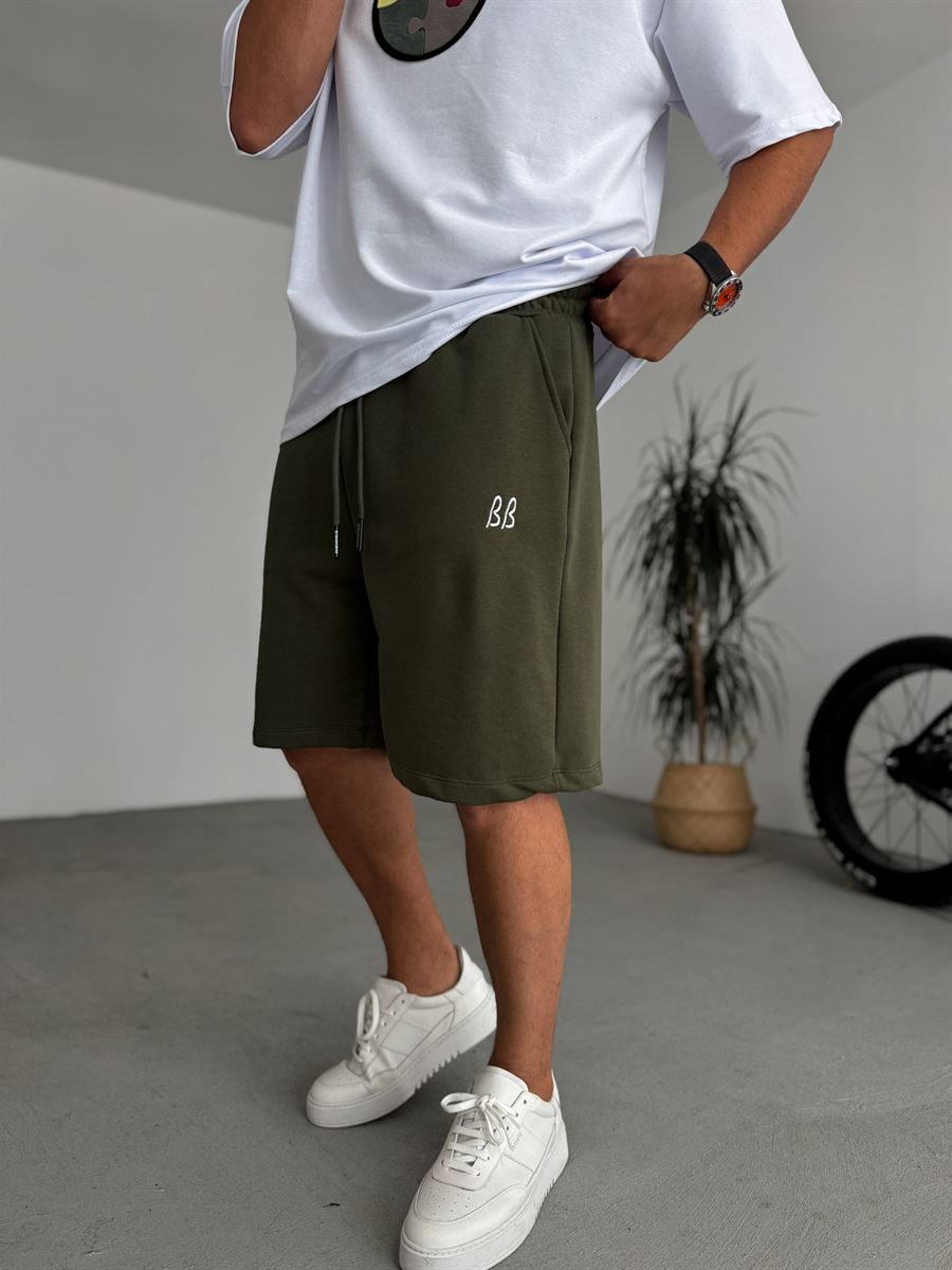 BB Embroidered Basic Shorts