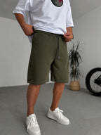 BB Embroidered Basic Shorts