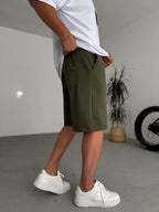 BB Embroidered Basic Shorts