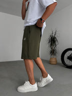 BB Embroidered Basic Shorts