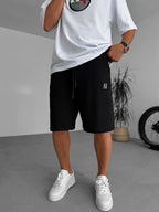 BB Embroidered Basic Shorts