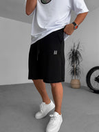BB Embroidered Basic Shorts