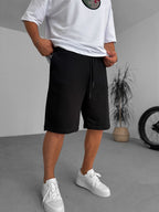 BB Embroidered Basic Shorts