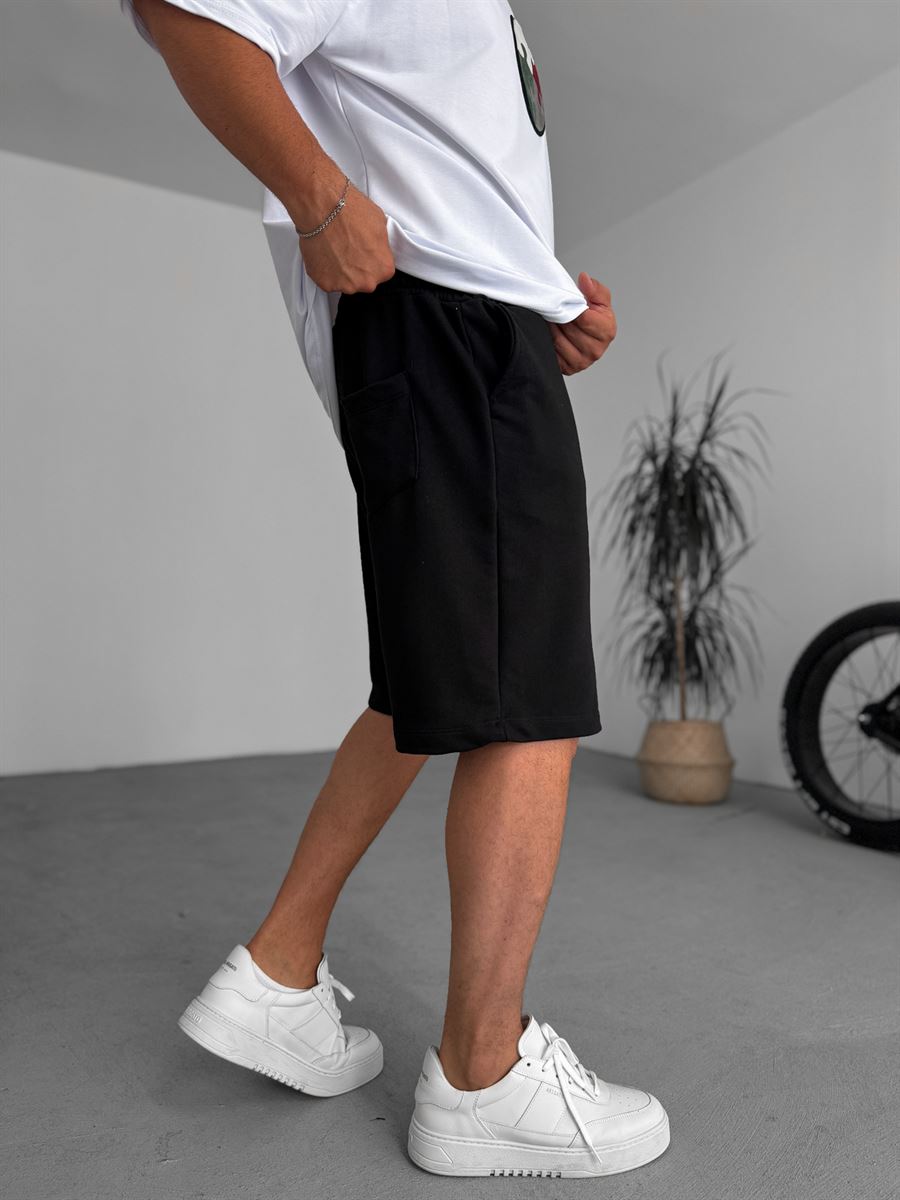 BB Embroidered Basic Shorts