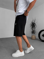 BB Embroidered Basic Shorts