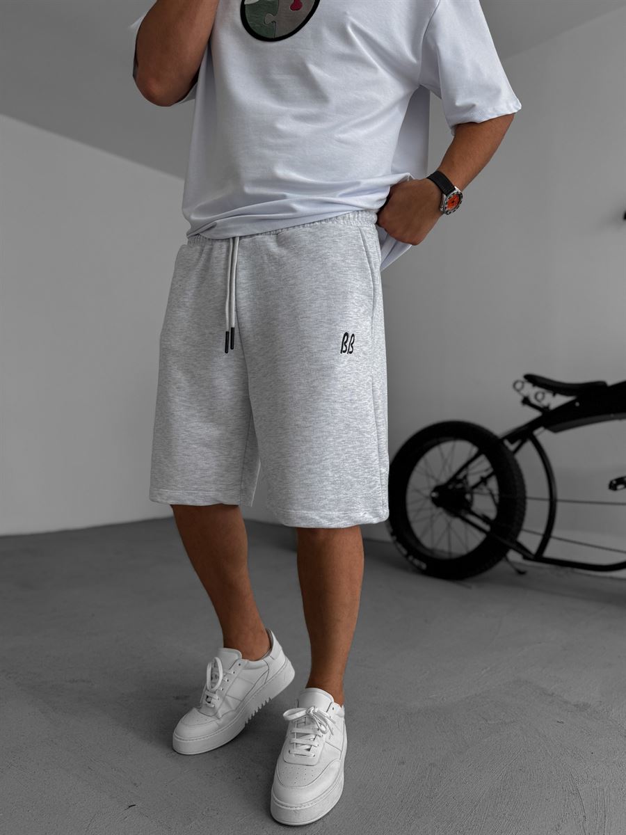 BB Embroidered Basic Shorts